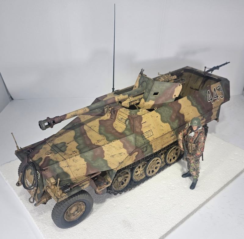 Sd.Kfz. 251/22 "Pakwagen" 